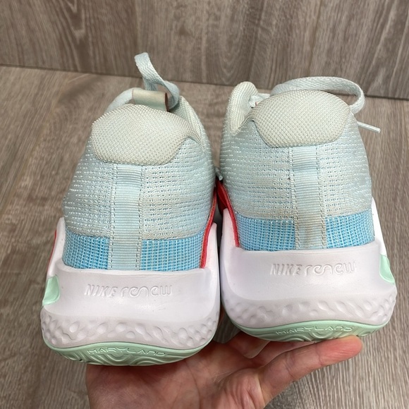 Nike KD Trey 5 X EP Blue Chill Bright Crimson Mint DD9538-400 Sneakers 10.5 - Picture 9 of 16